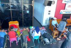 PMI Kota Bengkulu Jemput Bola, Sedot Darah Karyawan Bengkulu Ekspress Media Group