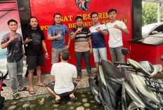 Cekik Leher Korban dan Rampas Kalung Emas 25 Gram, Pelaku Diringkus 