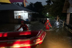 Banjir Kembali Melanda, Ratusan Rumah Warga Kota Bengkulu Terendam Air