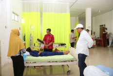 Pastikan Pelayanan Optimal,   Sekda dan Waka II Sidak RSUD