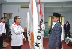  Yayan Resmi Pimpin KONI Rejang Lebong