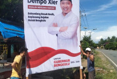 Dempo Xler 'Koalisi Bersama Rakyat', 10 Ribu Sepanduk Tersebar, Siap Menangkan Pilgub Bengkulu