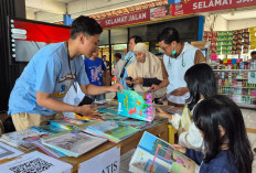 Mudik Asyik Baca Buku 2026, Cara Seru Isi Waktu Perjalanan dan Tingkatkan Literasi Anak