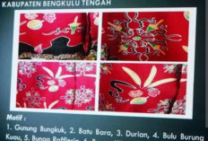  Belum Banyak Yang Tahu, Bengkulu Miliki Enam  Sentra Kampung Batik Sungai Lemau, Ini Lokasinya