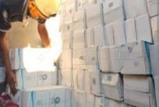 Ribuan Galon  Air Zam-Zam Jemaah Haji 2025  Lebih Awal  Tiba Di Tanah Air 