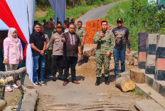 Buka Akses Masyarakat, Kodim 0409/RL Mulai Bangun 6 Jembatan Merah Putih