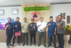 Bupati Rifai Tajudin Jemput Dana Hibah ke BNPB, Perkuat Program Pasca Bencana