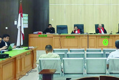 Sidang Kasus Izin Tambang PT RSM, Saksi Ungkap Dokumen Perizinan Belum Lengkap
