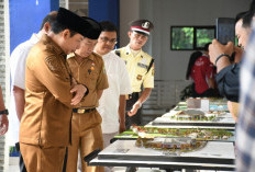 Wali Kota Bengkulu Bangun Masjid Terapung, Fasilitasi Wisatawan Pengunjung Tapak Paderi Beribadah  