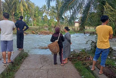 Longsor dan Banjir Melanda; Jalan Lumpuh 5 Jam, Jembatan Hanyut Diterjang Arus