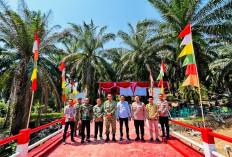 Dandim 0408/BS Ikuti Launching Jembatan Garuda Secara Vidcon, Negara Hadir untuk Rakyat