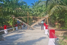 Dari Gotong Royong Lahir Harapan Baru, Jembatan Perintis Garuda di Gindo Suli Resmi Rampung