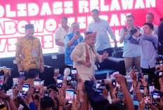 Prabowo Kampanye di Bengkulu; Janji Hapus Kemiskinan hingga Susu Gratis