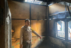 Rumah Warga Bingin Kuning Dilalap Api, Berikut Perkiraan Kerugiannya