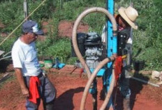  BWSS Bangun Sumur Bor di Mukomuko, Ini Tujuannya