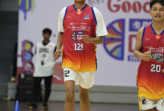 Tembus 12 Pemain DBL Camp 2025, Haikal Buat Sejarah Baru untuk Daerah