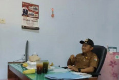 Desa Lubuk Sanai II Prioritaskan   Pengoralan Jalan Usaha Tani