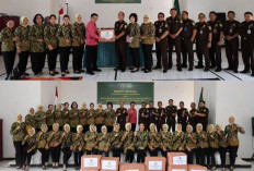 HUT IAD ke XXV, Kejati Bengkulu Bersama IAD Gelar Bakti Sosial  di Panti Sosial Tresna Werdha