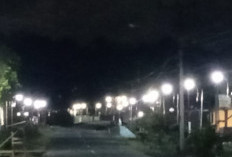 Satu Rumah Dapat   Satu Lampu Jalan