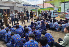 Puluhan Pelajar SMP dan SMA Terjaring Razia, Satpol PP Rutinkan Razia Pelajar Bolos