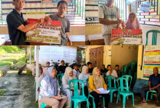 Pemdes Serang Bulan Hadir Ringankan   Beban Warga Lewat BLT DD