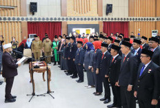  Gubernur Bengkulu Rombak Jabatan OPD, 3 Bulan Dievaluasi, Tak Layak Langsung Diganti