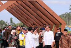 Berkeliling IKN Bersama Presiden, Wapres RI, dan Menteri KIM, AHY Tinjau Embung hingga Sumbu Kebangsaan