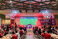 Mercure Bengkulu Hadirkan   Nobar Piala AFF 2026  di Palm Terrace dan Bika Coffee