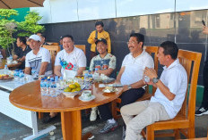 Nobar Piala Dunia Bersama Wartawan, Kajati Bengkulu Perkuat Sinergi dan Komunikasi Publik