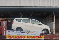 Ayo.! Ikuti Jalan Santai HUT Agung Concern, Selain 1 Unit Calya Juga Tersedia Ribuan Hadiah Menarik