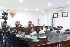 Kadis PU Perintahkan Atur Pemenang Proyek, Sidang Suap Bupati RL Hadirkan 6 Saksi ASN 