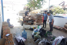 105 Bank Sampah di Kota Bengkulu , Baru 20 Persen Berjalan Optimal
