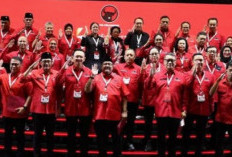 Megawati Soekarnoputri Lantik Pengurus DPP PDIP Periode 2025-2030, Ini Nama-namanya