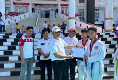  Atlet Taekwondo Mukomuko Diberi Reward