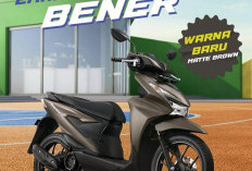 Honda BeAT Tampil Lebih Stylish dengan Warna Baru Matte Brown, Dilengkapi Fitur Canggih Honda Smart Key