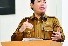 Wali Kota Bengkulu Tetapkan Standar Tinggi Kinerja ASN