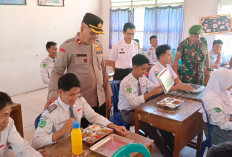 Program MBG Tahap Kedua, 1.626 Siswa di Bengkulu Selatan Nikmati Hidangan Bergizi