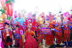 18 April, Karnaval Batik Malam Hari, Pemkot Bidik Peserta Internasional
