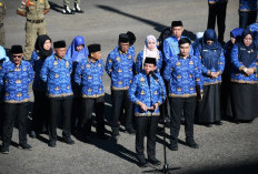 HUT Korpri ke-54, Wali Kota Bengkulu Instruksikan ASN Ubah Budaya Kerja