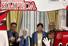 Perwakilan BPD se-Indonesia Tiba di Bengkulu, Dirut Bank Bengkulu Sambut Langsung Peserta Undian Simpeda