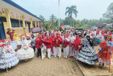  SMPN 32 Benteng Gelar Karnaval Kemerdekaan