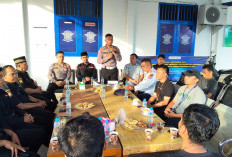 Jaga Kondisi Aman, Satlantas Polres Mukomuko Gandeng Komunitas Motor, Senkom dan Pers