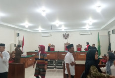 Terdakwa BOS Dituntut 6 dan 4 Tahun