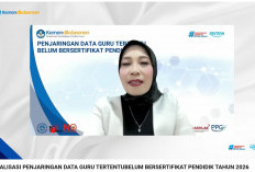 Pendaftaran Program Penjaringan Data Guru Tertentu Belum Bersertifikat Dibuka hingga 30 April, Cek Syaratnya 