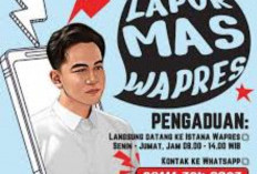 Gibran Buka Posko Lapor Mas Wapres, Ini Tujuannya