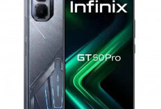 Terbaru! Resmi Meluncur di Indonesia, Segini Harga dan Spesifikasi Infinix GT50 Pro