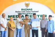 Baznas Provinsi Bengkulu dan PT CES  Teken MoU Himpun Zakat, Perkuat Program Sosial untuk Masyarakat