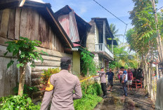 BREAKING NEWS: Rumah Warga Kedurang Hangus Terbakar, Kerugian Capai Rp 200 Juta, Diduga Ini Penyebabnya