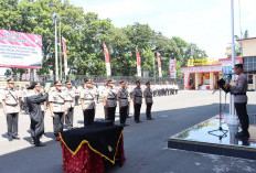 6 Perwira Polresta Bengkulu Dilantik, Ini Nama-namanya