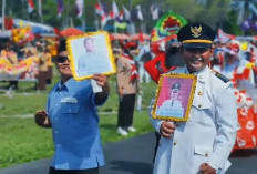 Jalan Santai HUT ke-81 RI Meriah,   Ribuan Warga Padati Lapangan Sekundang
